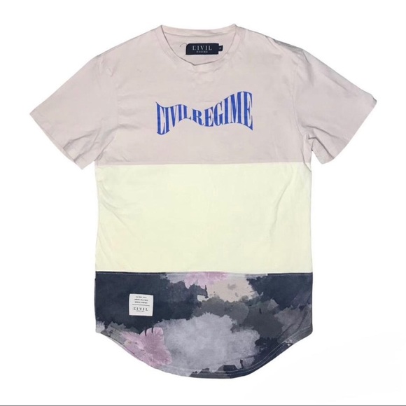 Civil Regime Other - Men’s Civil Regime Streetwear T-shirt